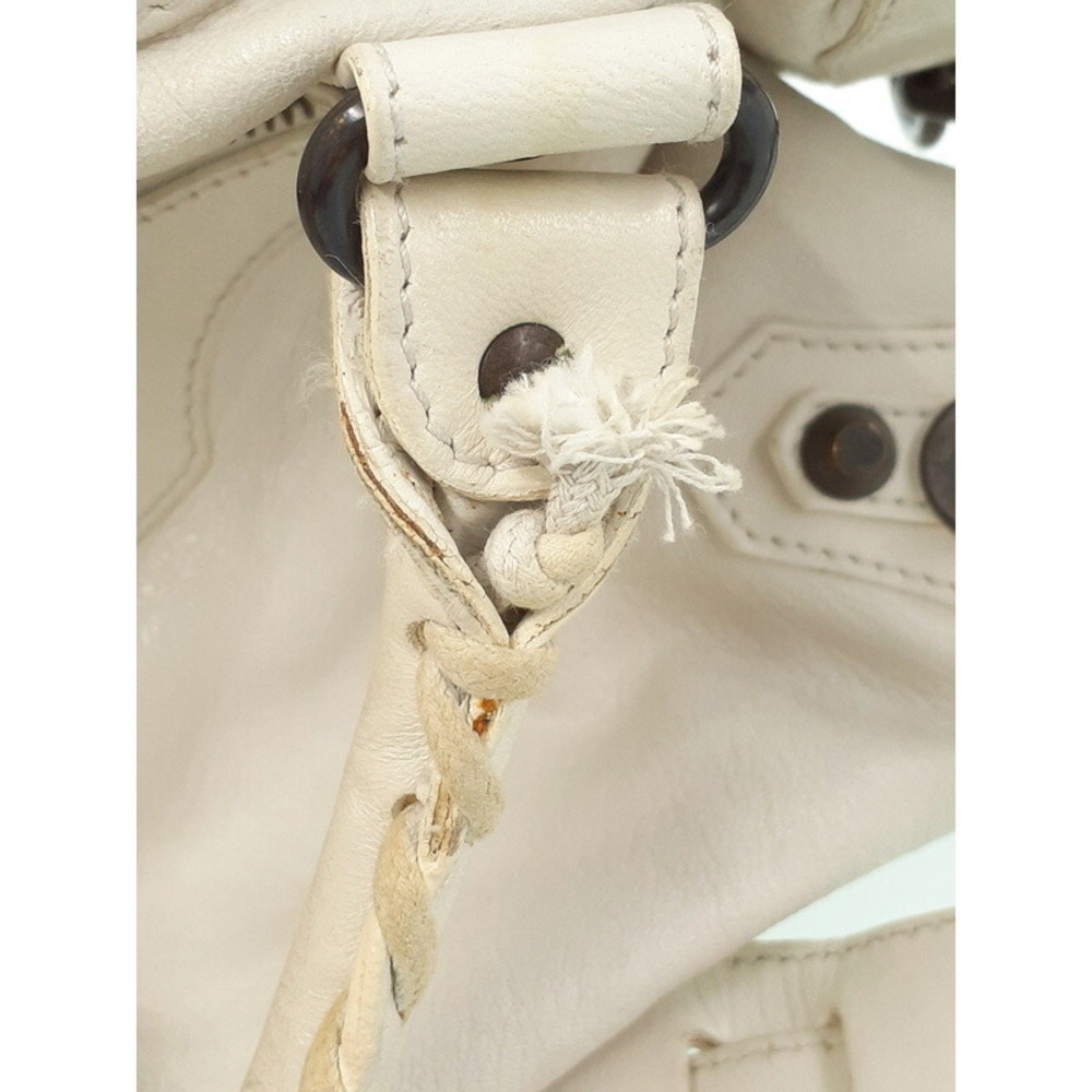 Balenciaga The Leather Bag Shoulder City - Picture 7 of 9